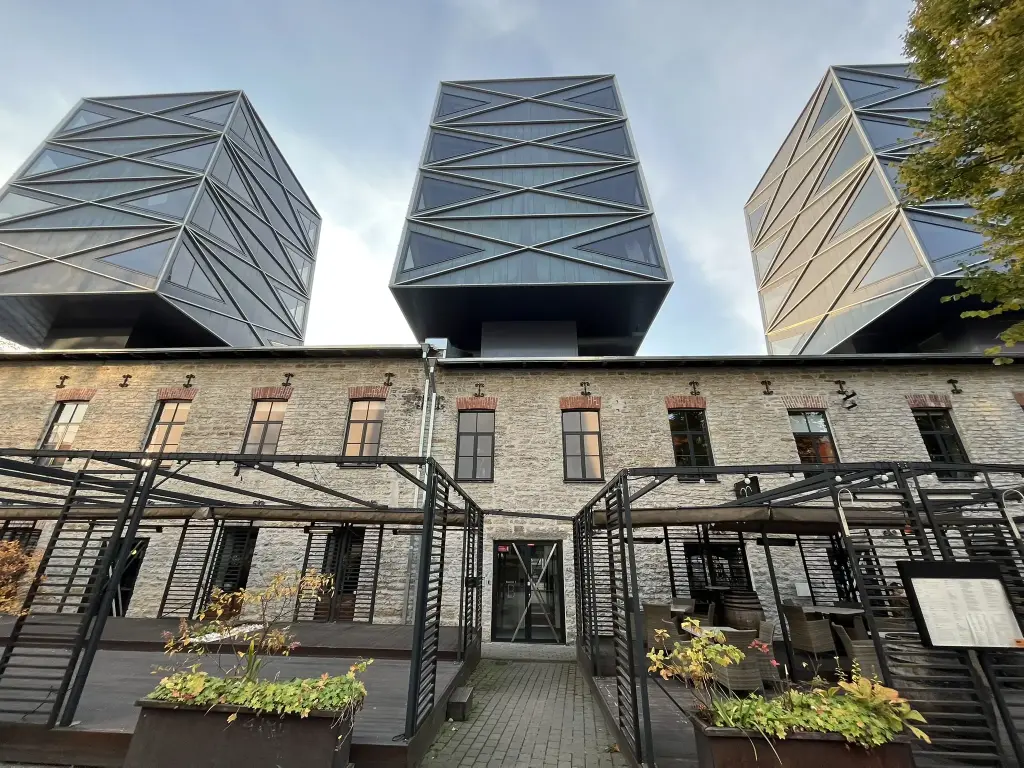 Death star of Tallinn